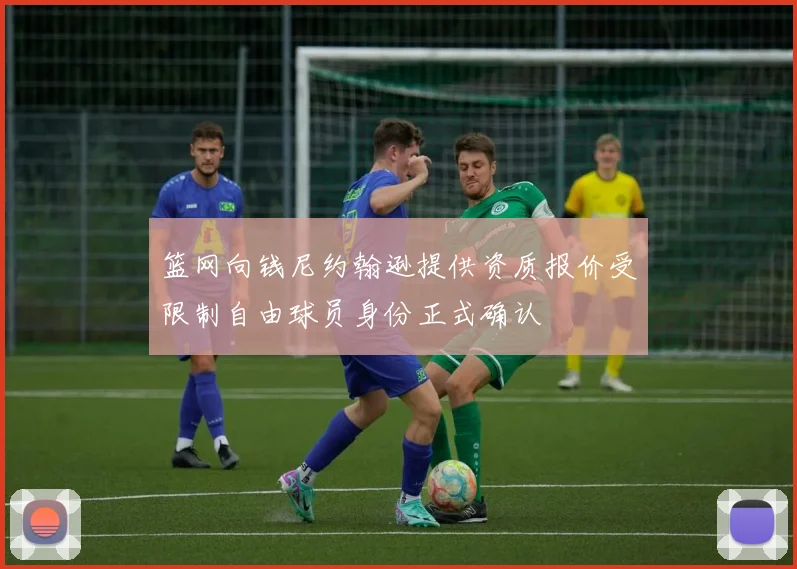 篮网向钱尼约翰逊提供资质报价受限制自由球员身份正式确认